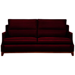 Duresta Barnes Large Sofa Brianza Red